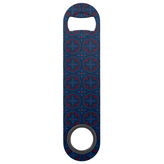 Decorative floral tiles pattern  (Front)