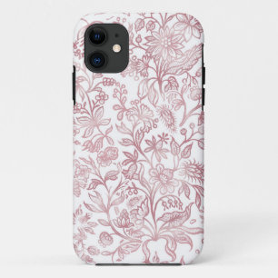 Decorative flowers 19 iPhone 11 case