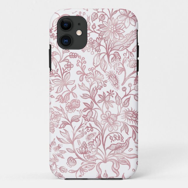 Decorative flowers 19 Case-Mate iPhone case (Back)