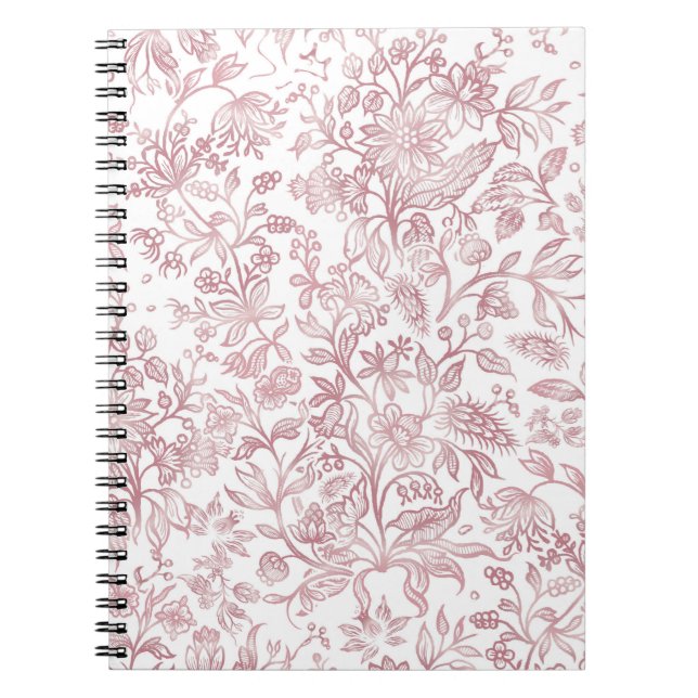Decorative flowers 19 notebook (Front)