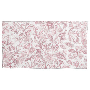 Decorative flowers 19 pillowcase