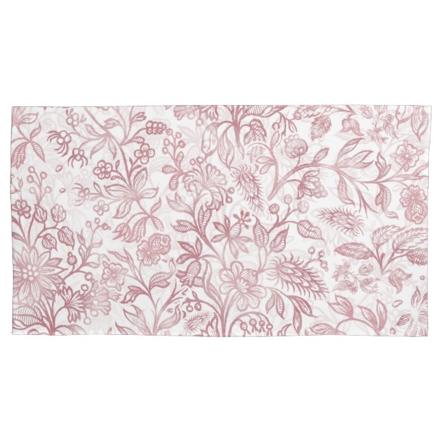 Decorative flowers 19 pillowcase (Front)