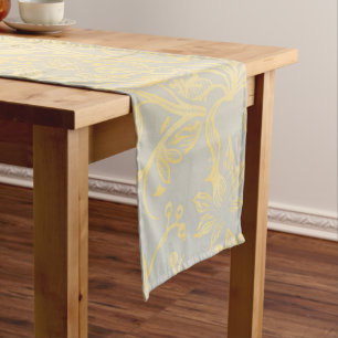 Decorative flowers 20 short table runner