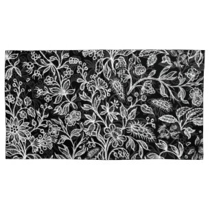 Decorative flowers 21 pillowcase