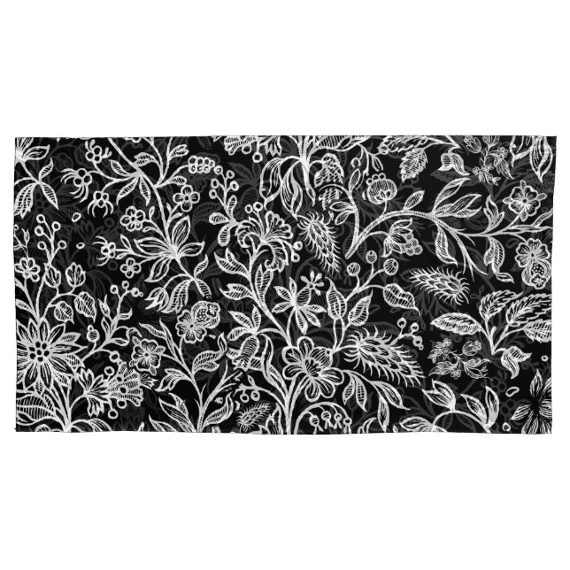 Decorative flowers 21 pillowcase (Front)