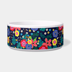 Decorative Flowers And Leaves Pattern-48675