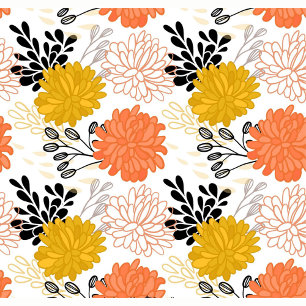 Decorative Flowers Cushion