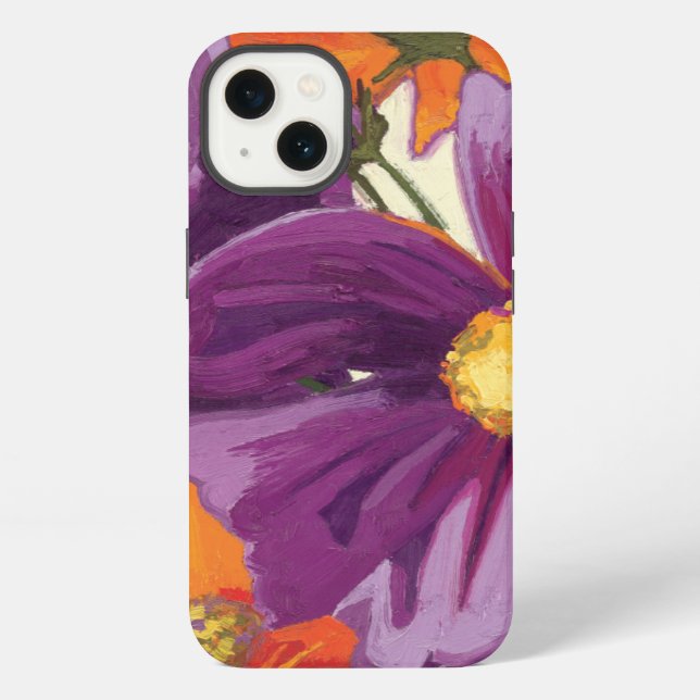 Decorative Flowers iPhone Case (Back)