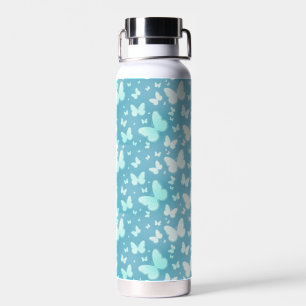 Decorative Flying Butterfly Design Water Bottle