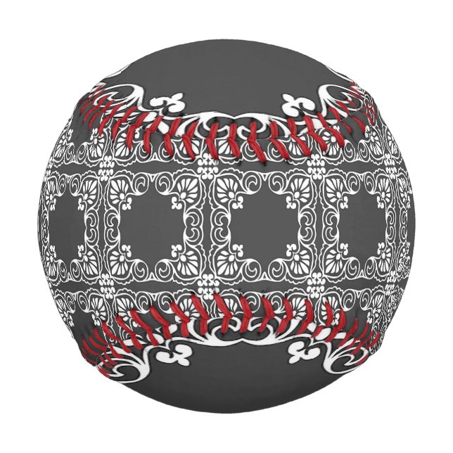 decorative frame baseball (Back)