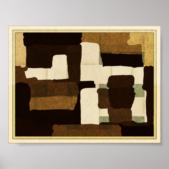 Decorative Framed Poster (Front)