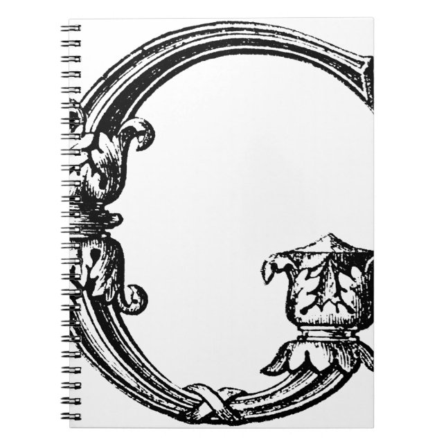 DECORATIVE G NOTEBOOK (Front)