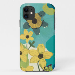 Decorative Garden Flowers iPhone 11 Case