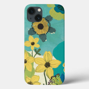 Decorative Garden Flowers iPhone 13 Case