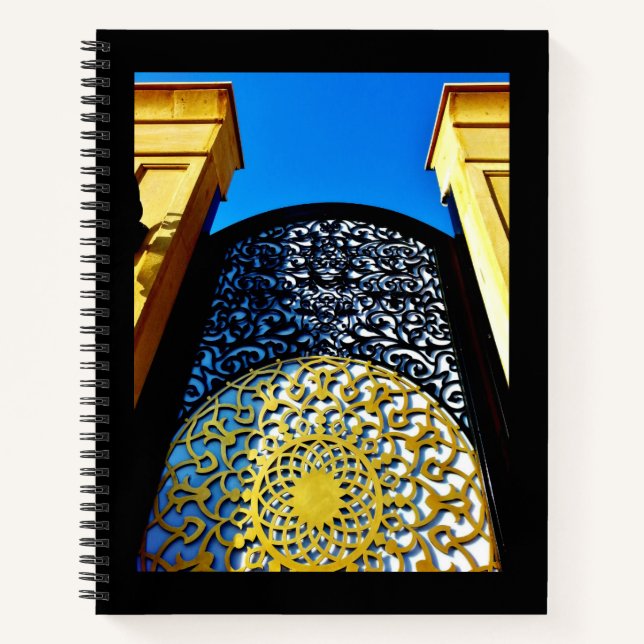 Decorative Gate Notebook (Front)