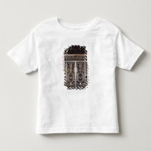 Decorative gates of Galerie d'Apollon in Toddler T-Shirt