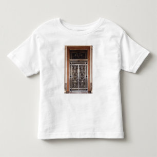 Decorative gates of Galerie d'Apollon in Toddler T-Shirt