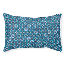 Decorative Geometric Floral Pattern