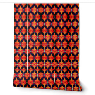 Decorative Geometric Patterns Wallpaper