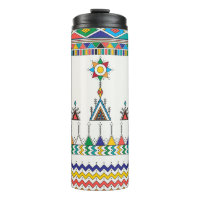Decorative geometric repeating pattern inspired by