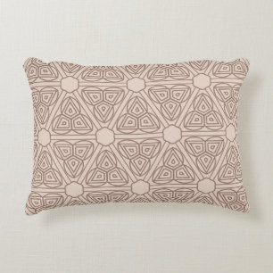 decorative geometric seamless pattern. illustratio cushion