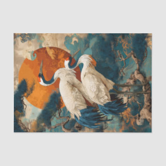 Decorative Gift Wrap Tissue Paper Japanese Crane
