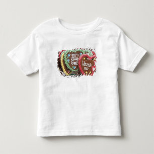 Decorative gingerbread cookies toddler T-Shirt