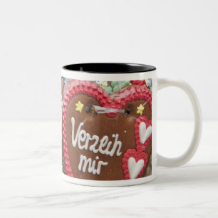 Decorative gingerbread cookies Two-Tone coffee mug