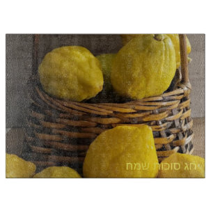 Decorative Glass Chopping Board 15" x 11"