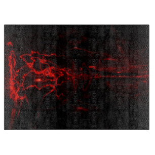 Decorative Glass Cutting Board