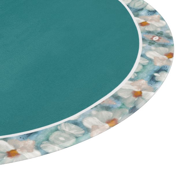 Decorative Glass Cutting Board (Corner)