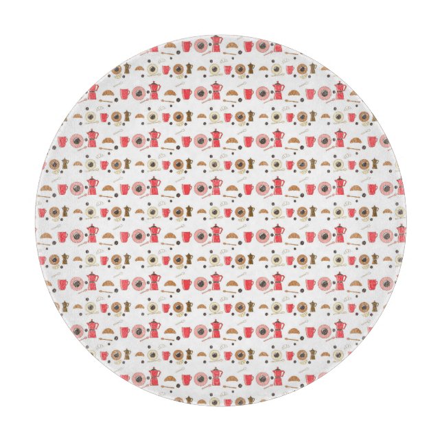 Decorative Glass Cutting Board (Front)