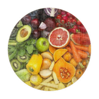 Decorative Glass Cutting Board 12" Add style