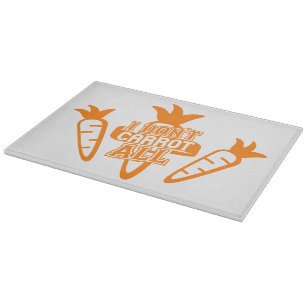 Decorative Glass Cutting Board 15"x11"