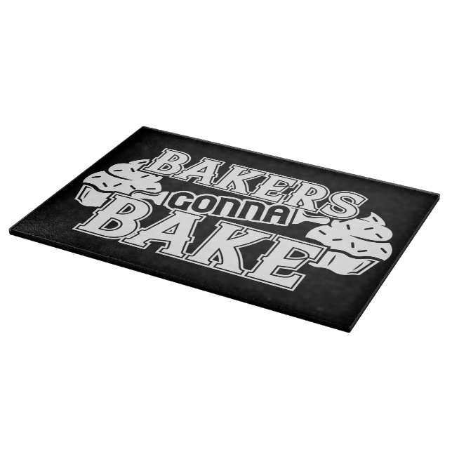 Decorative Glass Cutting Board 15"x11" (Corner)