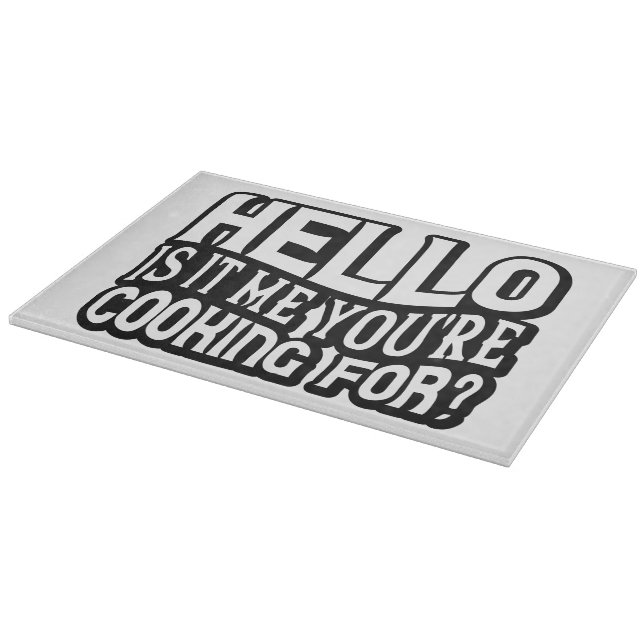 Decorative Glass Cutting Board 15"x11" (Corner)