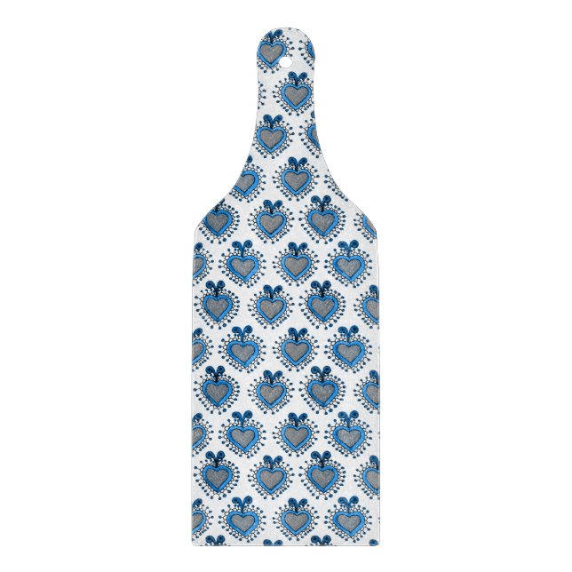 Decorative Glass Paddle Board (Front)
