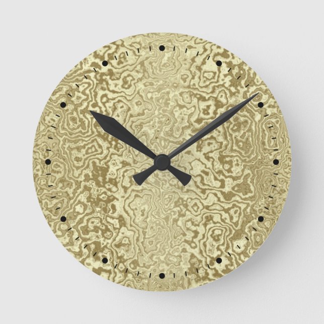 Decorative Gold Clock (Front)