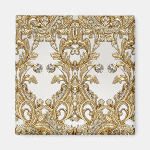 Decorative Gold Magnet