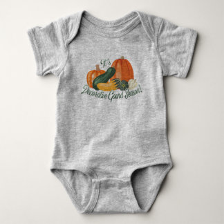 Decorative Gourd Season Baby Bodysuit