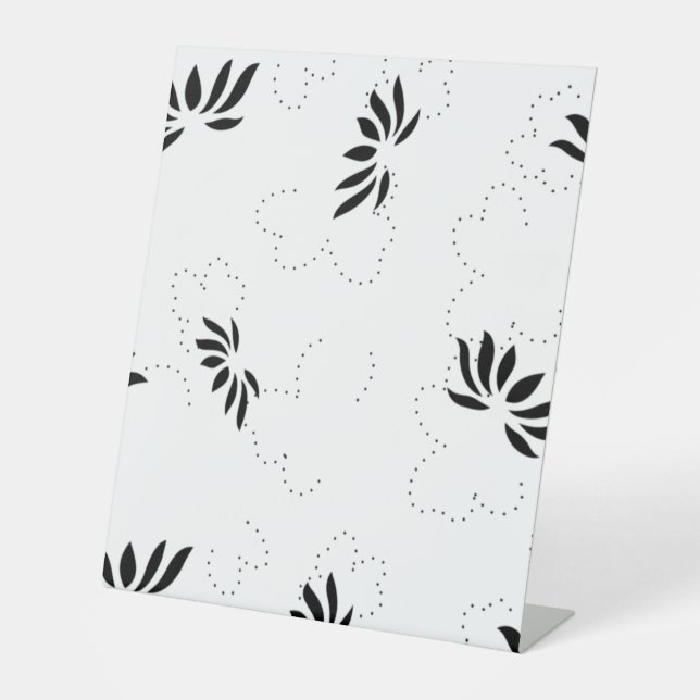 Decorative, Gunsmoke Pedestal Sign (Front)