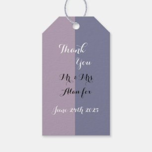 Decorative Half And Half Gift Tags