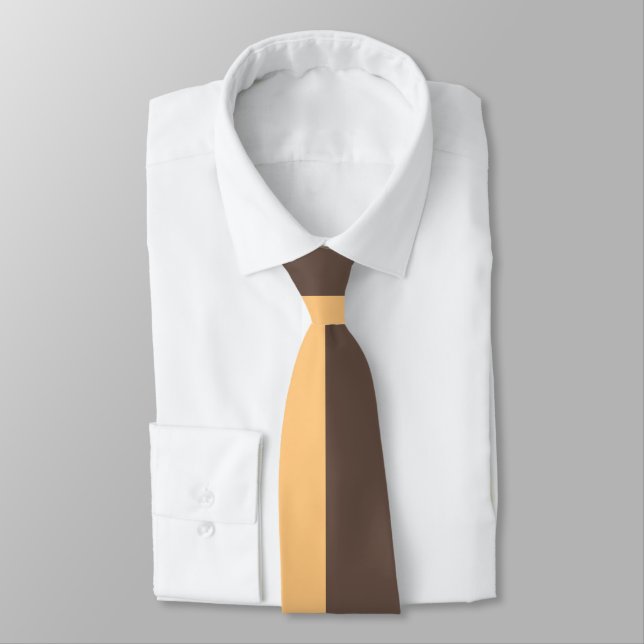  Decorative Half And Half  Tie (Tied)