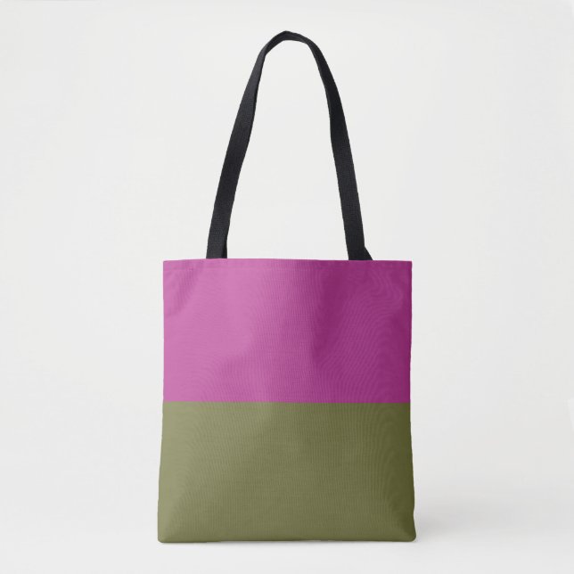  Decorative Half And Half  Tote Bag (Front)