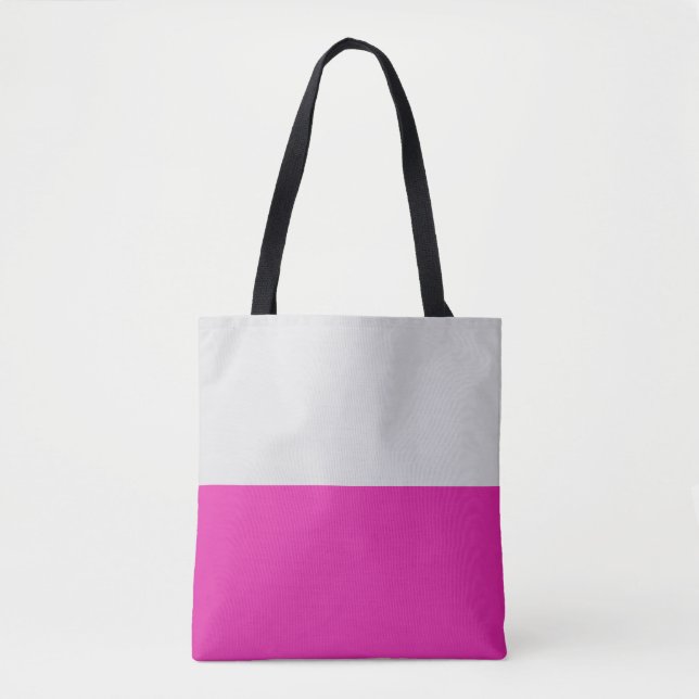  Decorative Half And Half  Tote Bag (Front)