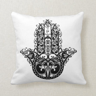 Decorative Hamsa Design Cushion