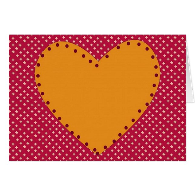 Decorative Heart (Front Horizontal)