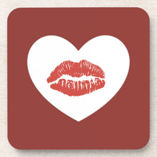 Decorative Heart Coaster