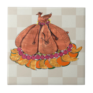 Decorative HensTile Trivet