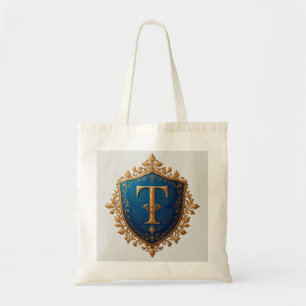 Decorative Heraldic Shield Tote Bag